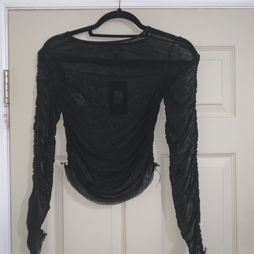 Mesh shirt
